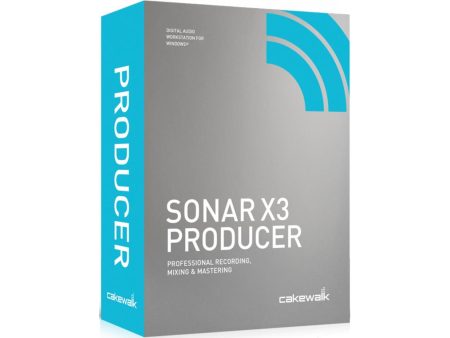 Upgrade from SONAR X2 Producer