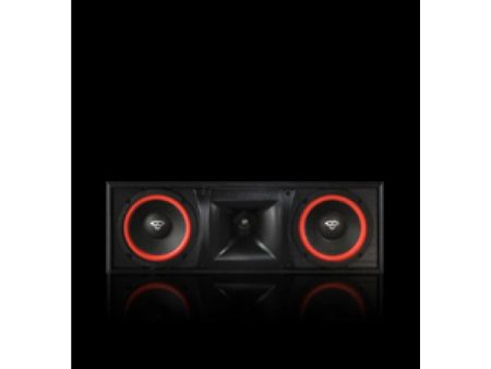 125W 2x6.5" Parlante+Tweeter impregnado