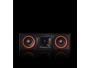 125W 2x6.5" Parlante+Tweeter impregnado