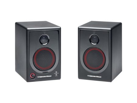 2 vias 3" 30w PC Homestudio RCA Activos x PAR