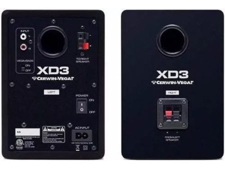 2 vias 3" 30w PC Homestudio RCA Activos x PAR - Image 6