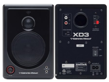 2 vias 3" 30w PC Homestudio RCA Activos x PAR - Image 4