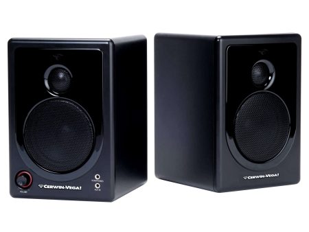 2 vias 3" 30w PC Homestudio RCA Activos x PAR - Image 3