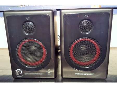 2 vias 4" 40w para PC activos (el par)