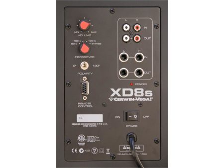 8" 80w Active Subwoofer - Image 3