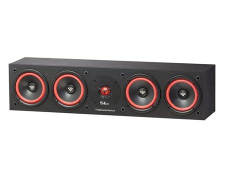 quad 5" 2WAY CENTER CHANNEL