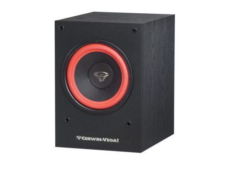 10" POWERED SUBWF 120V