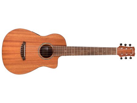 Guitarra Viaje |Nylon|Pre Amp EQ 2 Bandas|Afinador