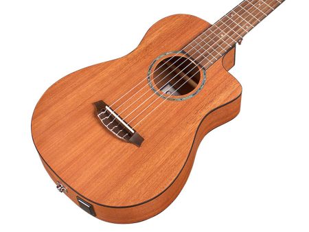 Guitarra Viaje |Nylon|Pre Amp EQ 2 Bandas|Afinador - Image 3