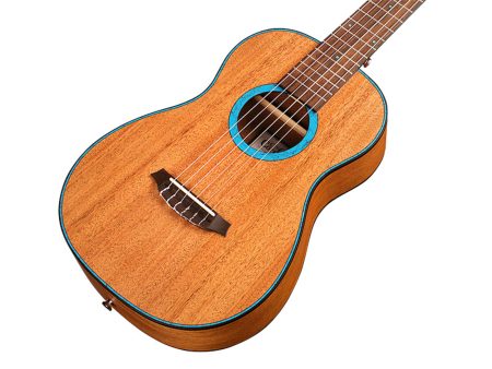 Guitarra de Viaje TAPA SOLIDA | Escala 580mm - Image 2