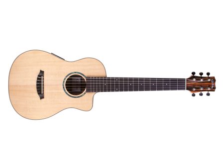 Guitarra Viaje |Nylon|Pre Amp EQ 2 Bandas|Afinador