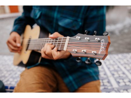 Guitarra Viaje |Nylon|Pre Amp EQ 2 Bandas|Afinador - Image 9