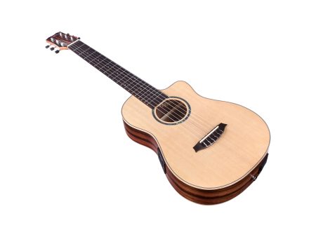 Guitarra Viaje |Nylon|Pre Amp EQ 2 Bandas|Afinador - Image 3