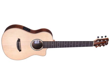 Guitarra Viaje |Nylon|Pre Amp EQ 2 Bandas|Afinador - Image 6