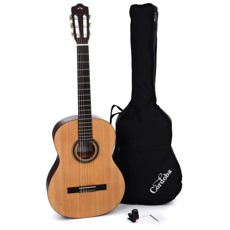 | KIT Completo Guitarra+Funda+Afinador+Puas+Lecciones