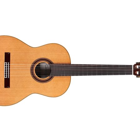 Tapa Solida RED CEDAR |Cuerpo ROSEWOOD | Brillante