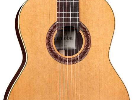 Tapa Solida RED CEDAR |Cuerpo ROSEWOOD | Brillante - Image 5