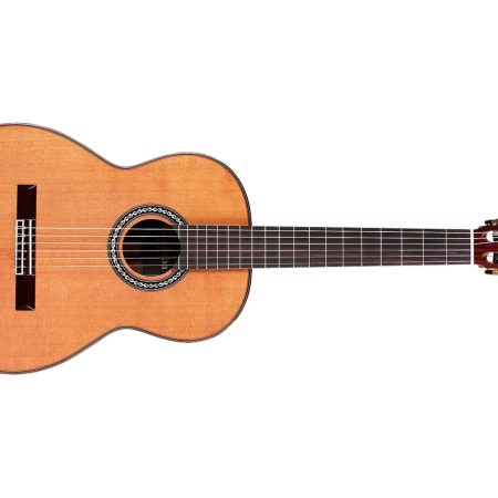 Toda Solida|Tapa CEDAR Cuerpo MAHOGANY| Estuche
