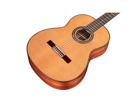 Toda Solida|Tapa CEDAR Cuerpo MAHOGANY| Estuche - Image 3