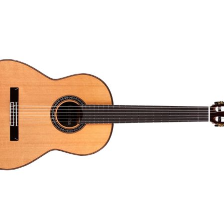 Toda Solida|Tapa CEDAR Cuerpo MAHOGANY | Estuche