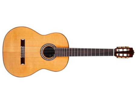 Toda Solida|Tapa CEDAR Cuerpo ROSEWOOD | Estuche