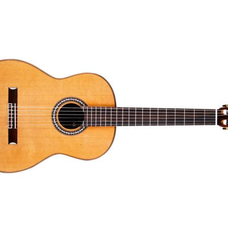 Toda Solida|Tapa CEDAR Cuerpo ROSEWOOD | Estuche