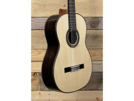 Toda Solida|Tapa SPRUCE Cuerpo ROSEWOOD | Estuche - Image 7