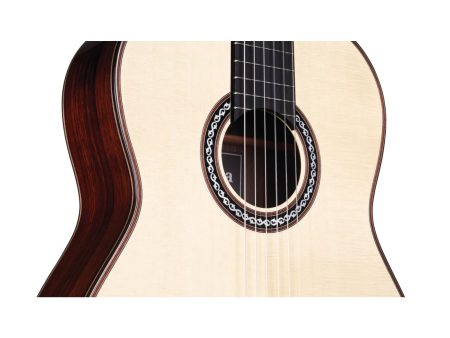 Toda Solida|Tapa SPRUCE Cuerpo ROSEWOOD | Estuche - Image 5