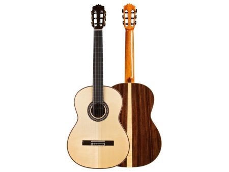 SOLIDA| SPRUCE + ROSEWOOD + FLAMED MAPLE|HumiCASE