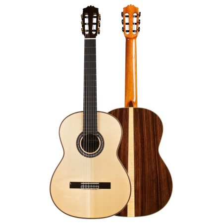 SOLIDA| SPRUCE + ROSEWOOD + FLAMED MAPLE|HumiCASE