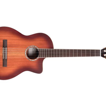 Tapa Solida MAHOGANY| Fishman Presys VT |Satinada