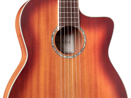 Tapa Solida MAHOGANY| Fishman Presys VT |Satinada - Image 5