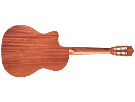 Tapa Solida MAHOGANY| Fishman Presys VT |Satinada - Image 2
