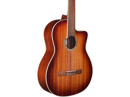 Tapa Solida MAHOGANY| Fishman Presys VT |Satinada - Image 9