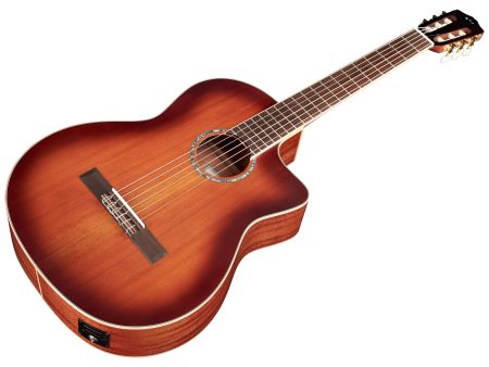 Tapa Solida MAHOGANY| Fishman Presys VT |Satinada - Image 3