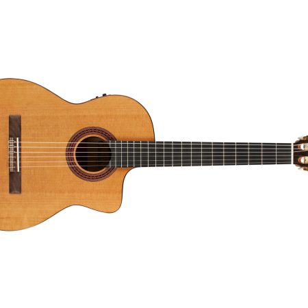 Tapa Solida CEDAR | Fishman Presys II | Brillante