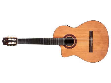ZURDA | Tapa Solida CEDAR | Fishman Presys II