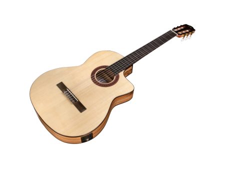 Tapa Solida SPRUCE 1/2 Caja |Fishman Presys II - Image 3