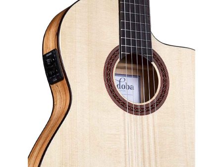 Tapa Solida SPRUCE 1/2 Caja |Fishman Presys II - Image 5