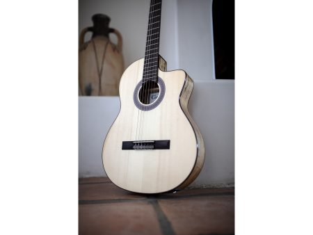 Tapa Solida SPRUCE 1/2 Caja |Fishman Presys II - Image 10
