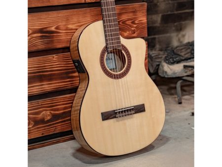 Tapa Solida SPRUCE 1/2 Caja |Fishman Presys II - Image 6