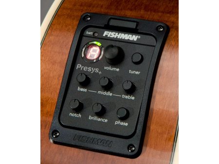 Tapa Solida CEDAR Cuerpo ROSEWOOD|Fishman Presys Blend - Image 10