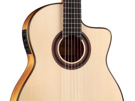 Tapa Solida SPRUCE+CYPRESS|Fishman Presys Blend - Image 5