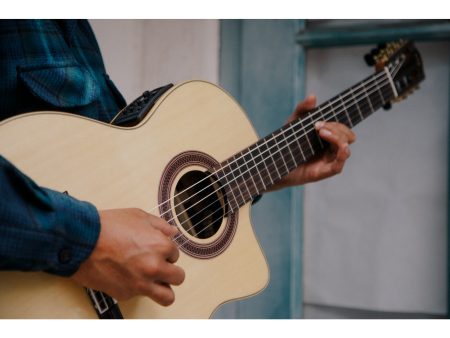 Tapa Solida SPRUCE+ROSEWOOD |Fishman Presys Blend - Image 9