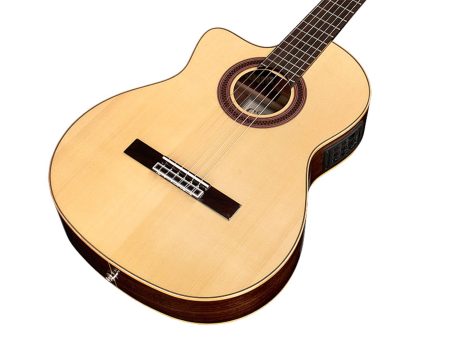 ZURDA | Tapa Solida SPRUCE+ROSEWOOD |Fishman Blend - Image 4