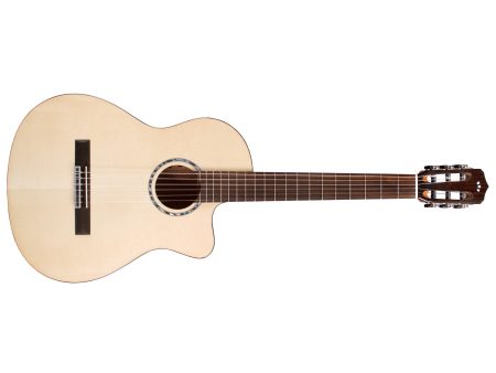 Tapa Solida SPRUCE|Mastil SLIM|Fishman Presys VT