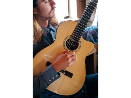 Tapa Solida SPRUCE|Mastil SLIM|Fishman Presys VT - Image 10
