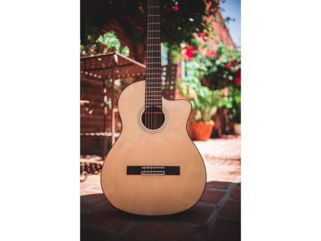 Tapa Solida SPRUCE|Mastil SLIM|Fishman Presys VT - Image 9