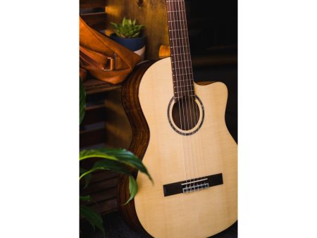 Tapa Solida SPRUCE|Mastil SLIM|Fishman Presys VT - Image 8