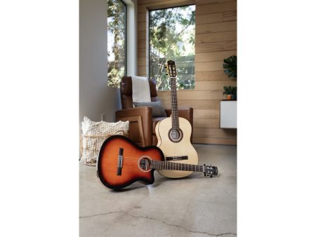 Tapa Solida SPRUCE|Mastil SLIM|Fishman Presys VT - Image 9